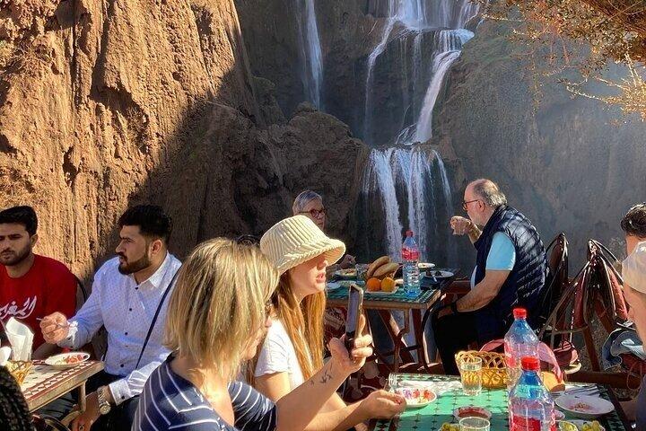 Private Full Day Tour Ouzoud Waterfalls from Marrakech