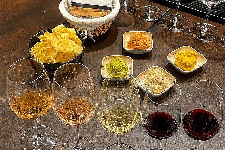 マラガ・アンダルシアワイン試飲会：5つのワインと地元料理
