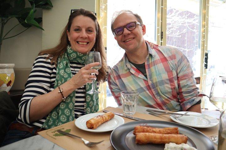 Matrundtur med en lokal kock : Marknader, provningar och lunch