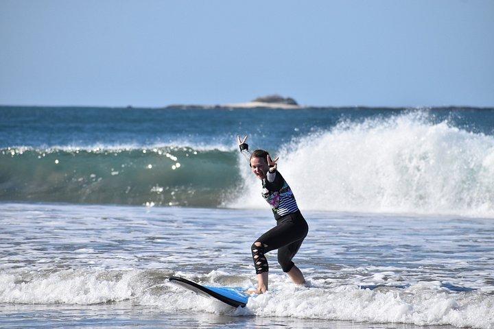 Private Surfing Lesson in Playa Grande for beginners and intermediates