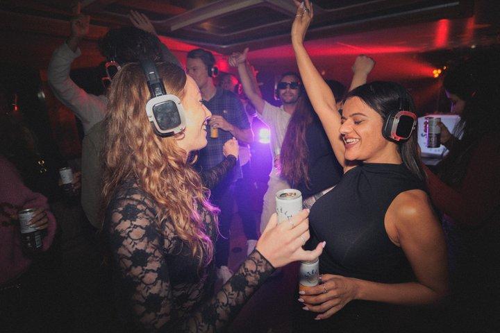 Boissons de croisière de fête d'Amsterdam et visite du club d'évasion
