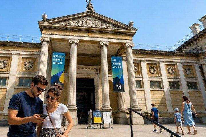 Oxford búsqueda del tesoro & Highlights tour a pie autoguiado