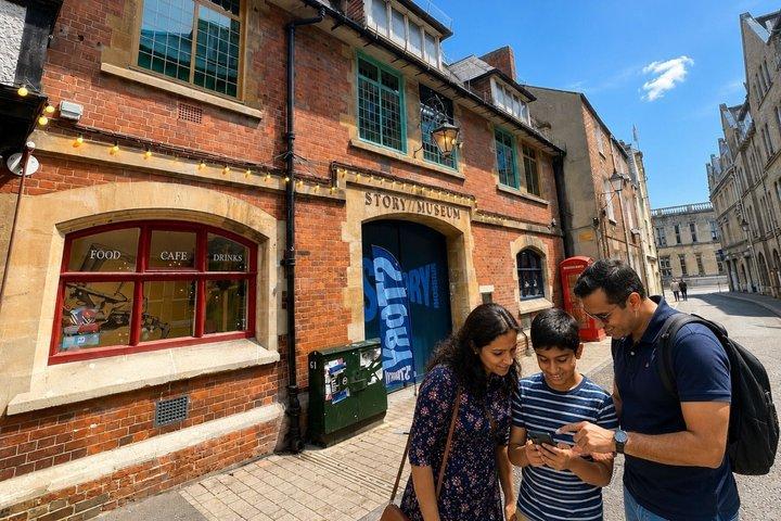 Oxford búsqueda del tesoro & Highlights tour a pie autoguiado