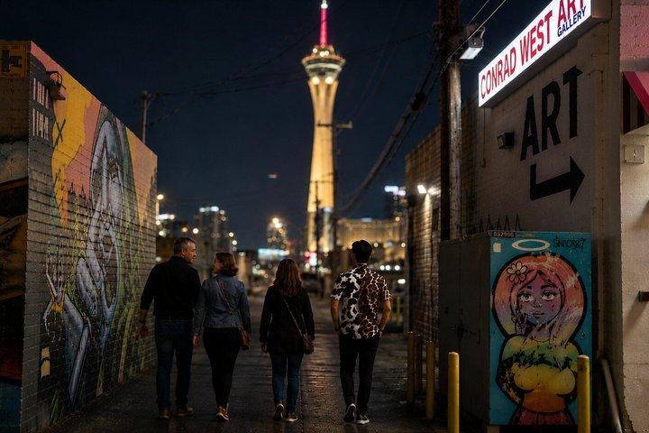 Bar Sconosciuti: Un Vegas Arts District Dives e Gems Bar Crawl