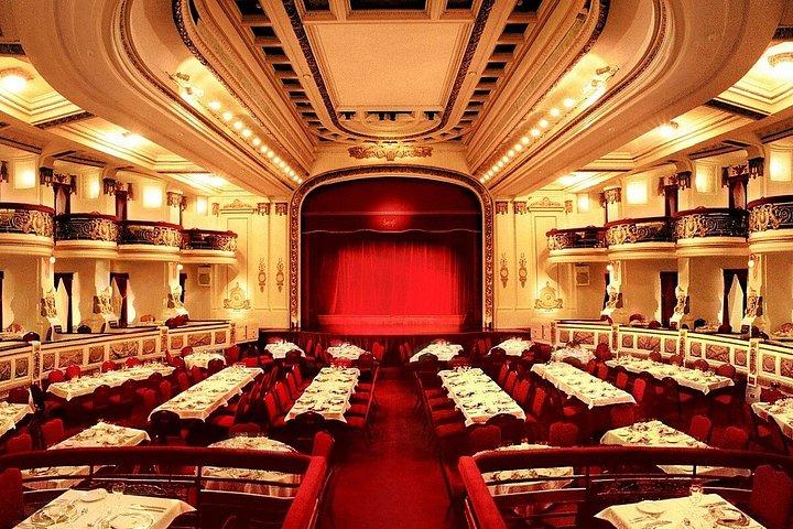Palacio Tango: Tango Show at the Piazzolla Theater with Dinner