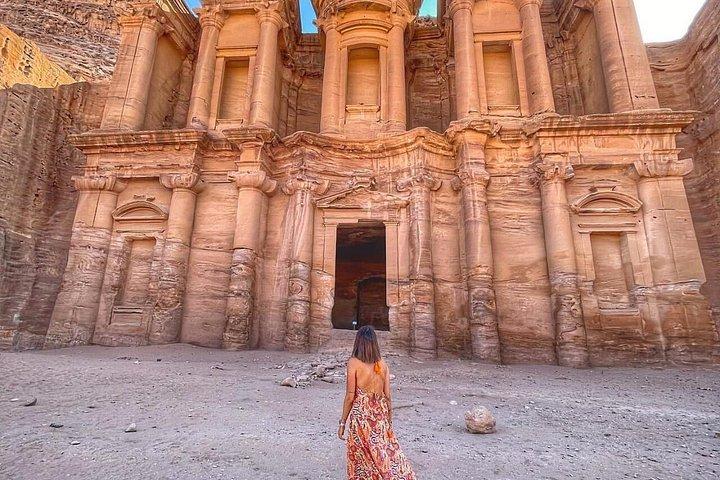 Petra and Shobak Castle Private Guided Tour