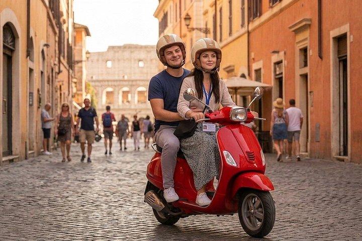 PRIVATE SCOOTER TOUR — Discover the Hidden Side of Rome