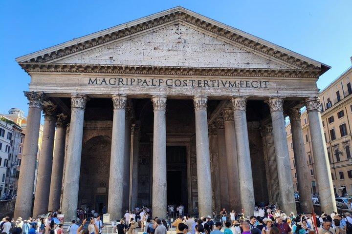 Rome Pantheon Pre Reserved Entry with Digital Audio Guide