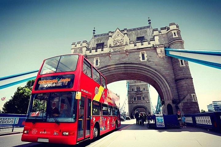 ロンドン・ホップオン・ホップオフバスツアー ＋ ロンドンアイ早割チケット