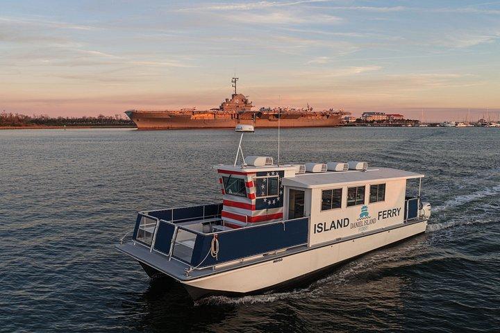 Ferry entre le centre-ville et Daniel Island