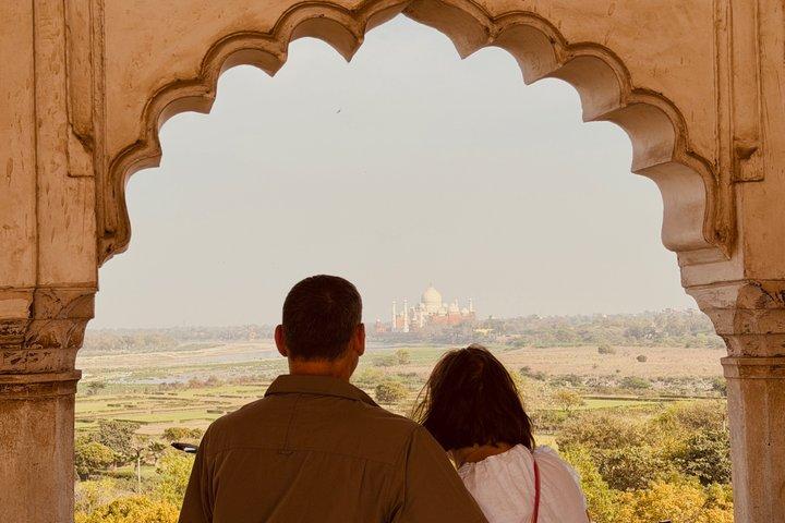 Tour del Taj Mahal da Delhi - Gita privata di un giorno con il forte di Agra