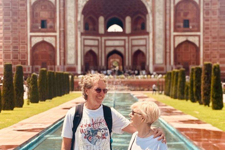Tour del Taj Mahal da Delhi - Gita privata di un giorno con il forte di Agra