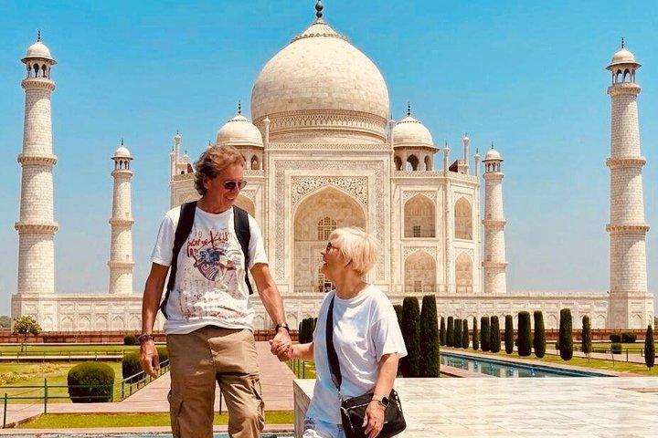 Tour del Taj Mahal da Delhi - Gita privata di un giorno con il forte di Agra