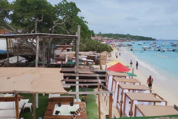 カルタヘナツアー ロサリオ諸島、プライベートビーチクラブ終了
