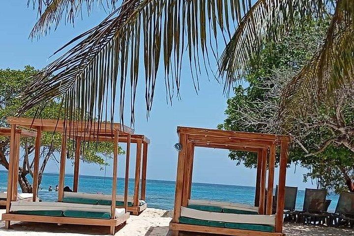 カルタヘナツアー ロサリオ諸島、プライベートビーチクラブ終了