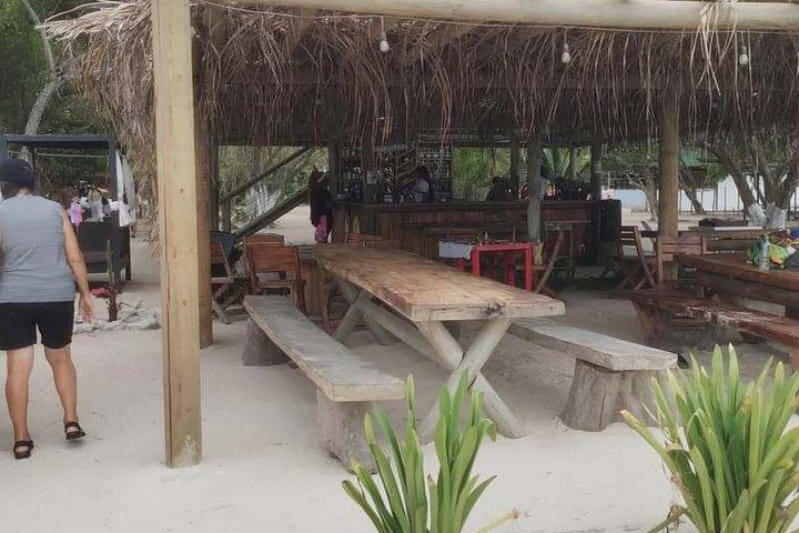カルタヘナツアー ロサリオ諸島、プライベートビーチクラブ終了