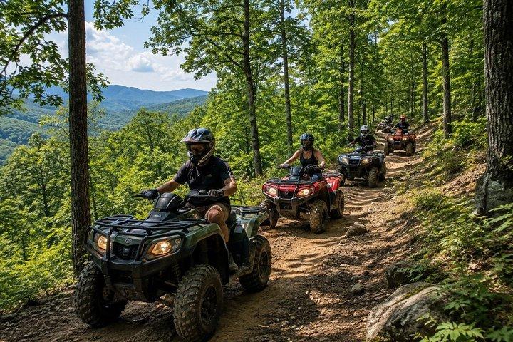 East Tennessee Off Road ATV Guided Experience