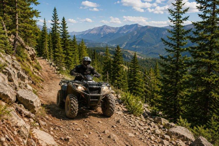 East Tennessee Off Road ATV Guided Experience