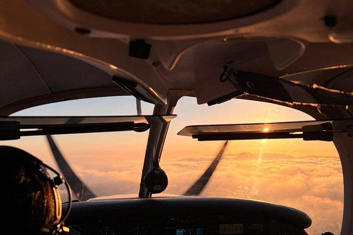ロサンゼルス上空ディスカバリーフライト