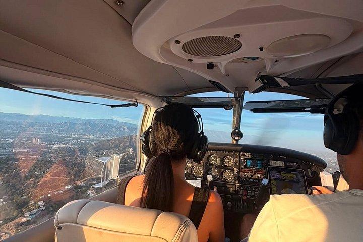ロサンゼルス上空ディスカバリーフライト