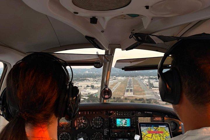ロサンゼルス上空ディスカバリーフライト