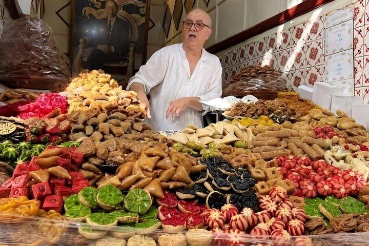 メディナでのローカル試食とウダヤスのカスバでのラバトフードツアー