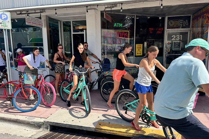 Miami South Beach cykeltur