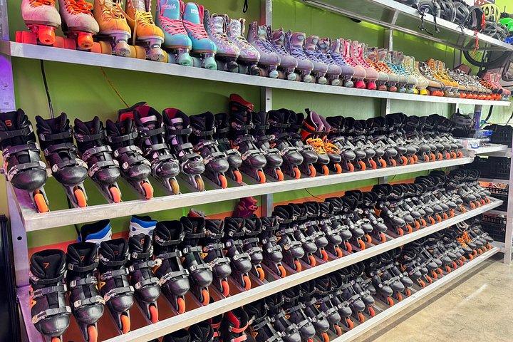 Rollerblades Rental Miami Beach.