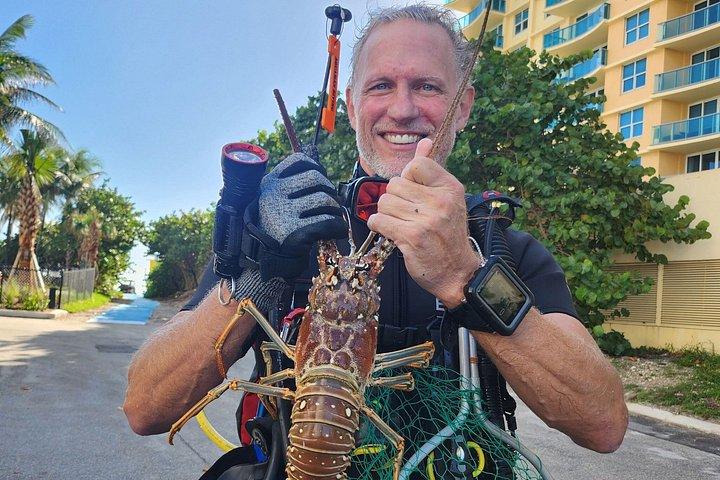 Lobster Hunt Excursion in South Florida