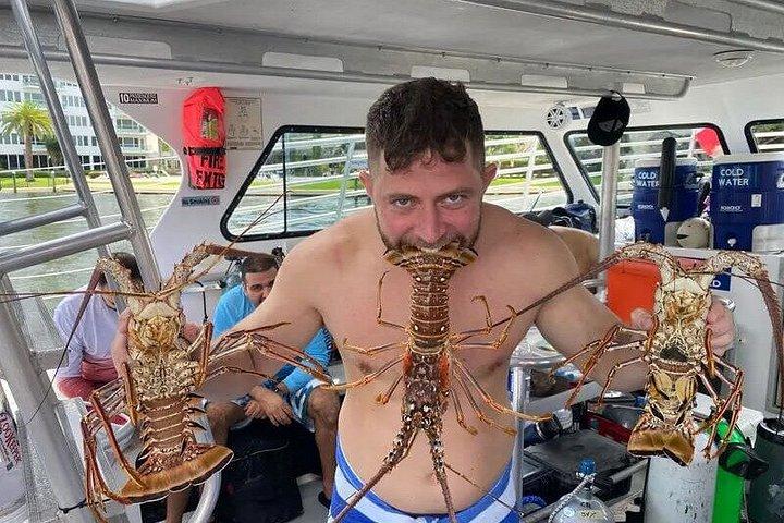 Lobster Hunt Excursion in South Florida