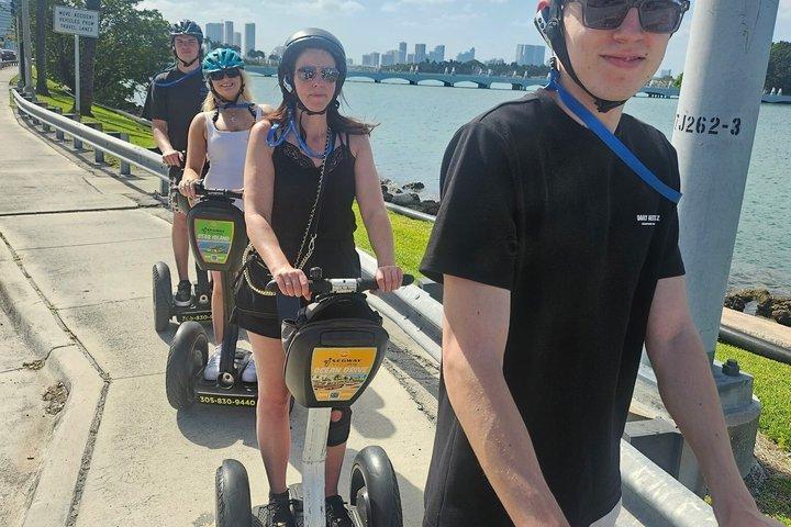 Excursão Segway Row do Millionaire de Miami
