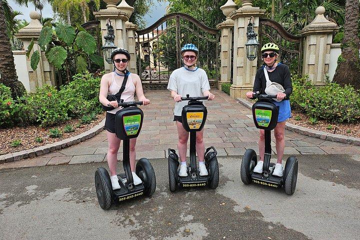 Tournée en Segway du millionnaire de Miami