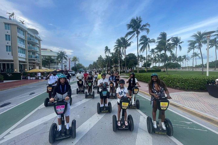 Tournée en Segway du millionnaire de Miami