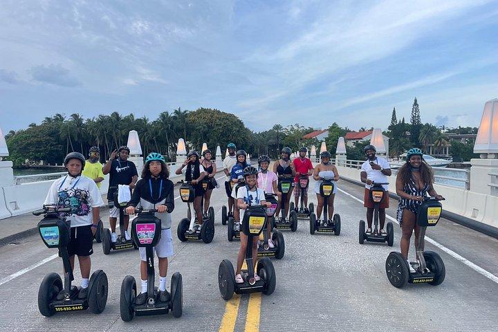 Tournée en Segway du millionnaire de Miami