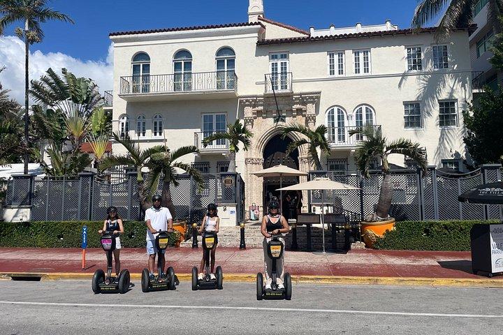 Tournée en Segway du millionnaire de Miami