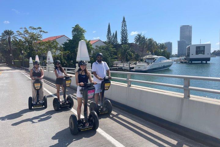 Excursão Segway Row do Millionaire de Miami