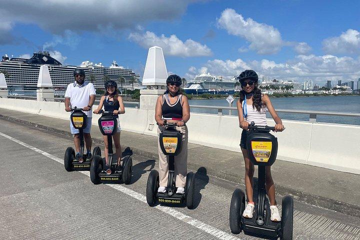 Tournée en Segway du millionnaire de Miami
