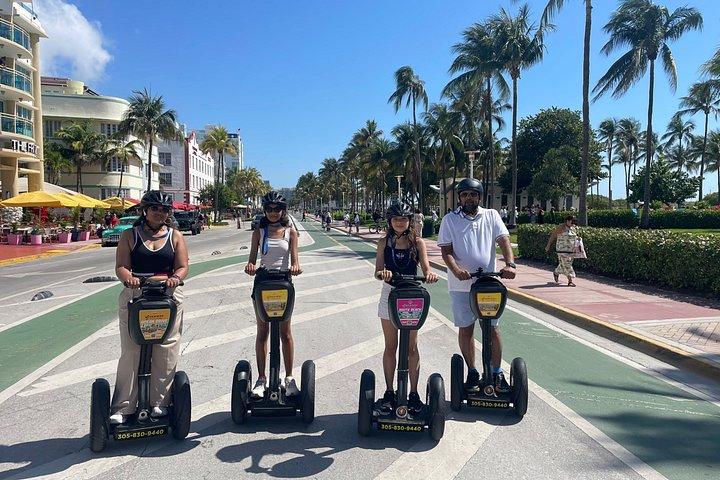Tournée en Segway du millionnaire de Miami