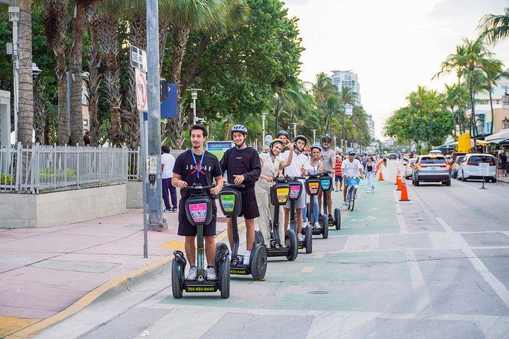 Tournée en Segway du millionnaire de Miami