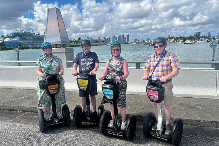 Tournée en Segway du millionnaire de Miami