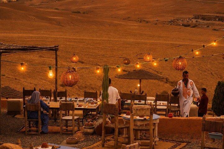 Agafay Desert Sunset Dinner & Stargazing de Marrakech