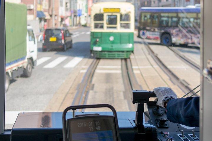 福岡市電で行く長崎市＆文化日帰りツアー