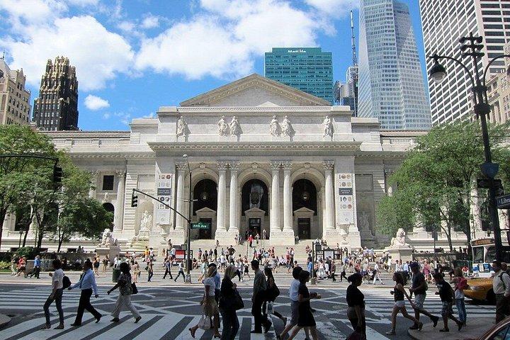 NYC Movie History Walking Tour com óculos inteligentes