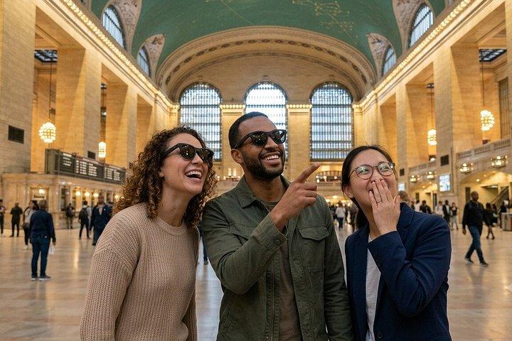 NYC Filmgeschichte Rundgang mit Smart Glasses