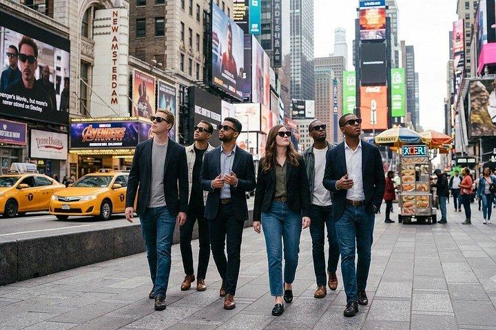 NYC Movie History Walking Tour com óculos inteligentes