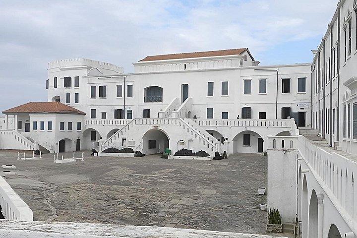 Cape Coast Castle, Elmina Castle & Kakum canopy walk guided Tour