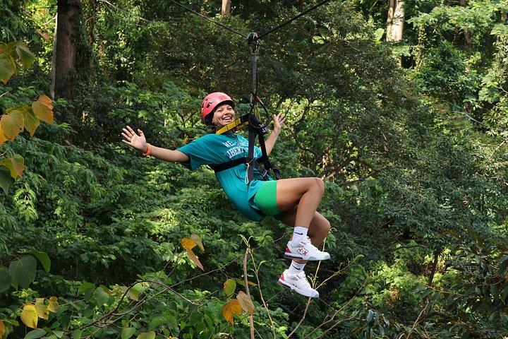 Hanuman World Phuket Zipline and Skywalk Adventure