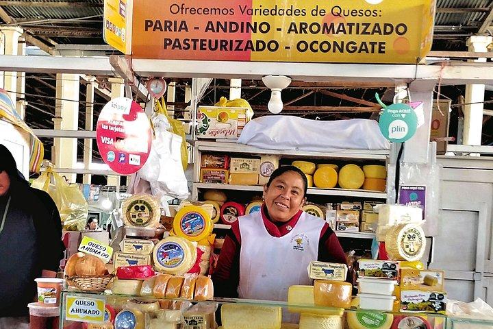 Peruvian Cooking Class Cocktails og markedstur i Cusco