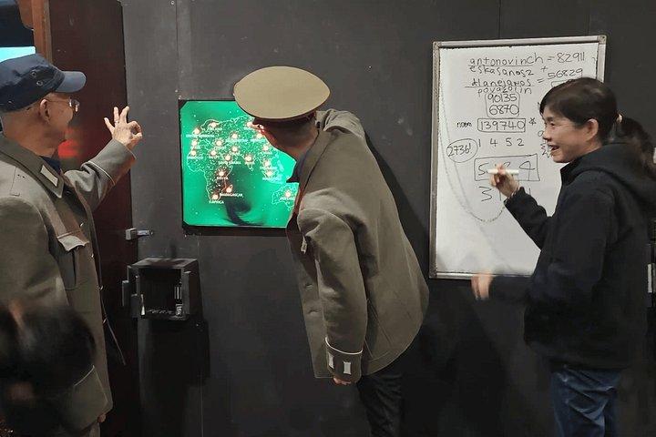 エスケープルームウェリントンオペレーションビーハイブ