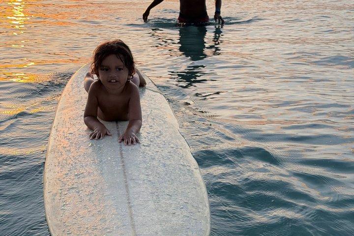 Canggu : Lição de surf com instrutor certificado pela ISA